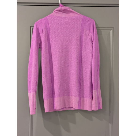 Women's Pink 7 Under Armour Hoodie Size S - Picture 6 of 9